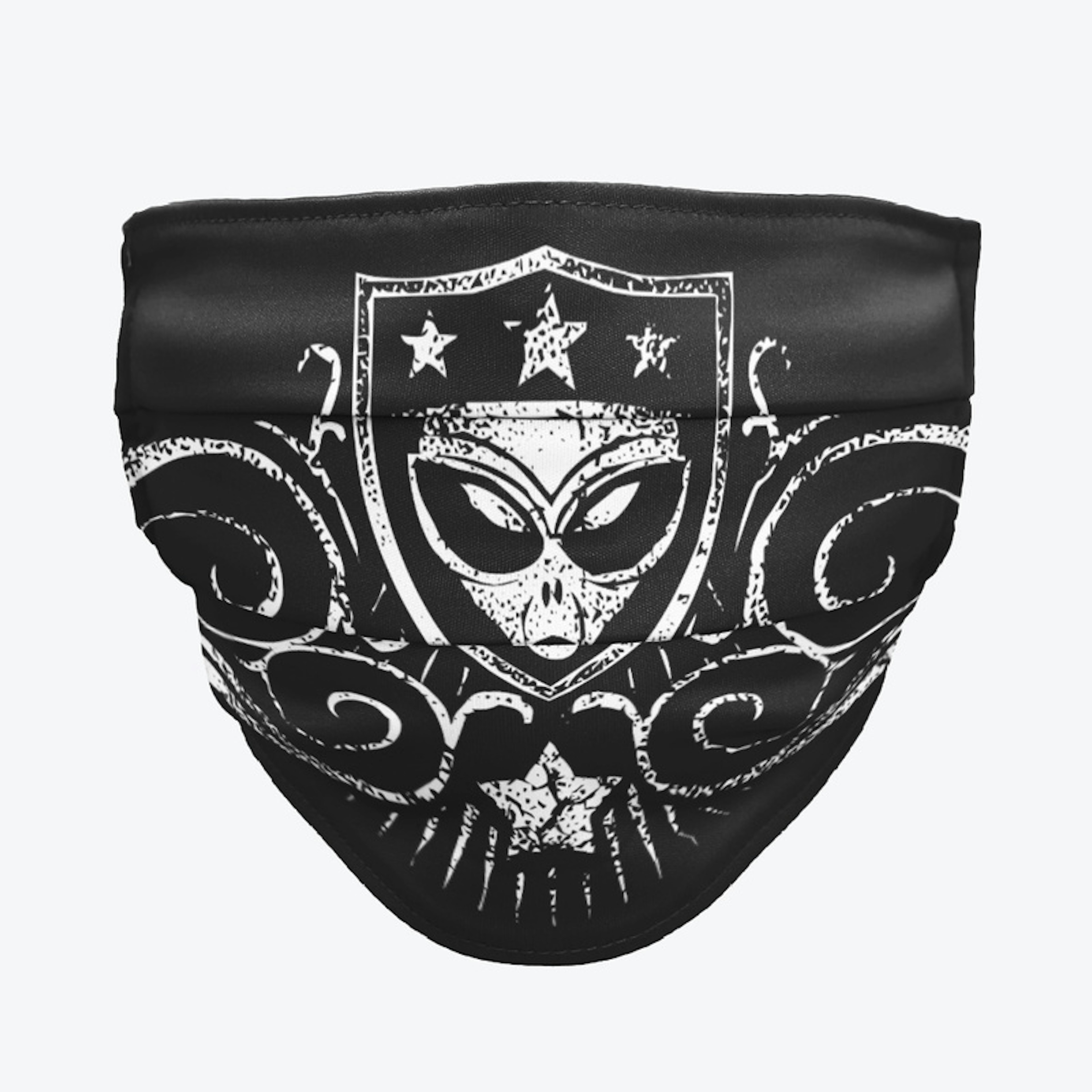Will Black 'alien' cloth facemask 2