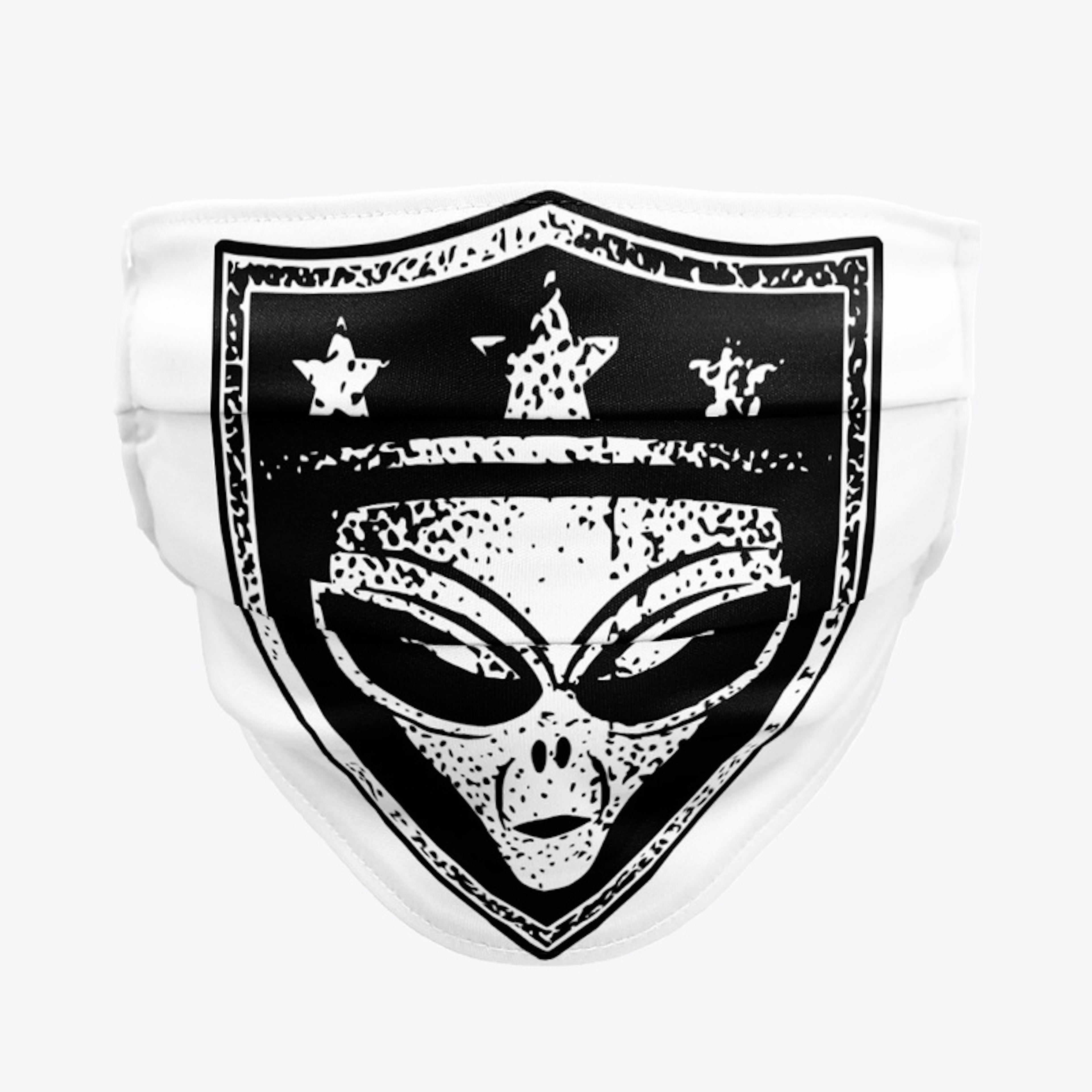 Will Black 'alien' cloth facemask 1